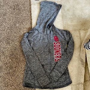 Sooners zip up Hoodie